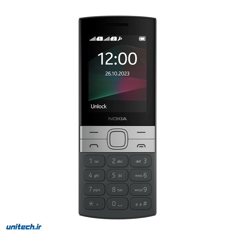 گوشی موبایل نوکیا مدل 150 2023 دو سیم کارت  مونتاژ ایران تحت لیسانس نوکیا3